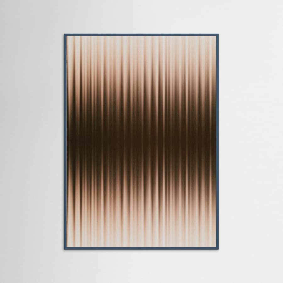 Póster Euphoria - White and Brown – póster e impresión artística