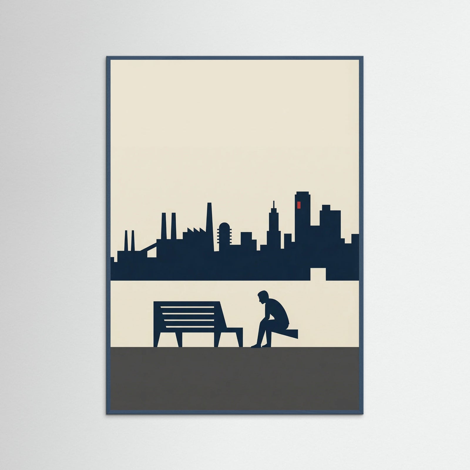 Teal Wood Everyday Silhouettes