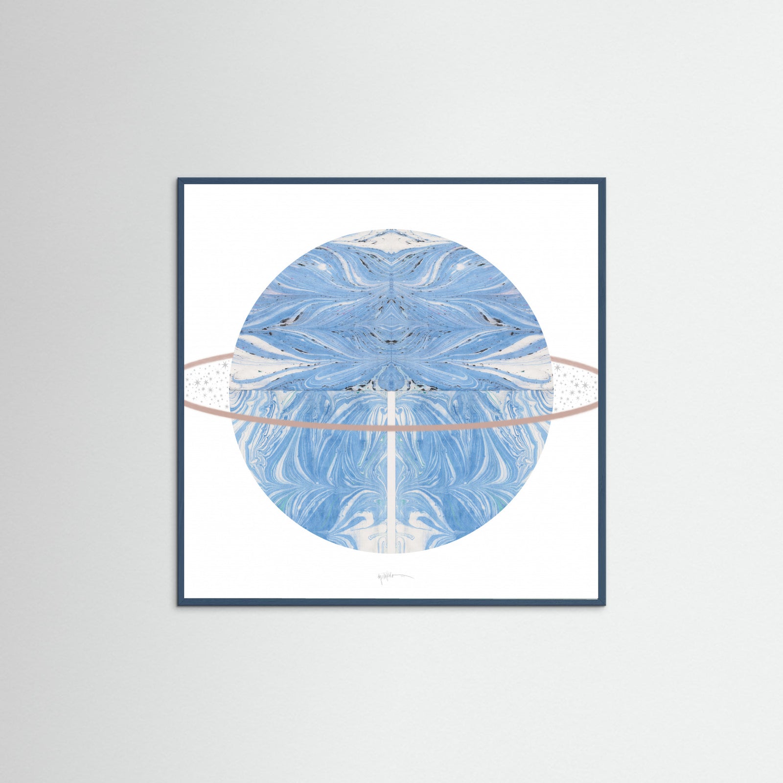 Teal Wood Exoplanet V. Poster
