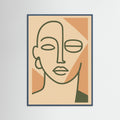 Teal Wood Expression Outline