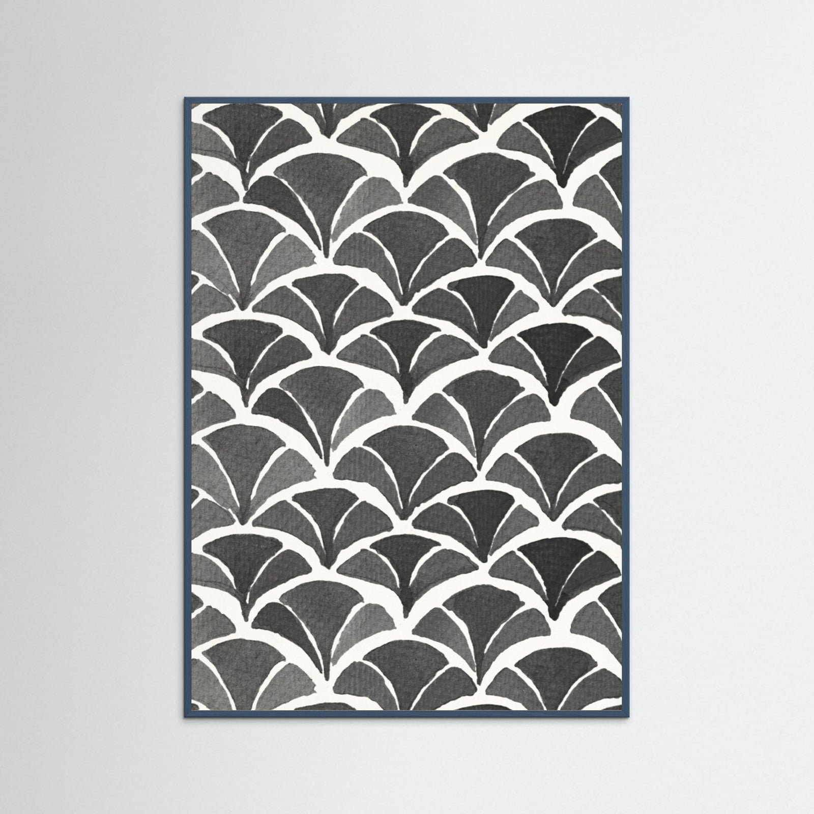Teal Wood FAN FAN Poster