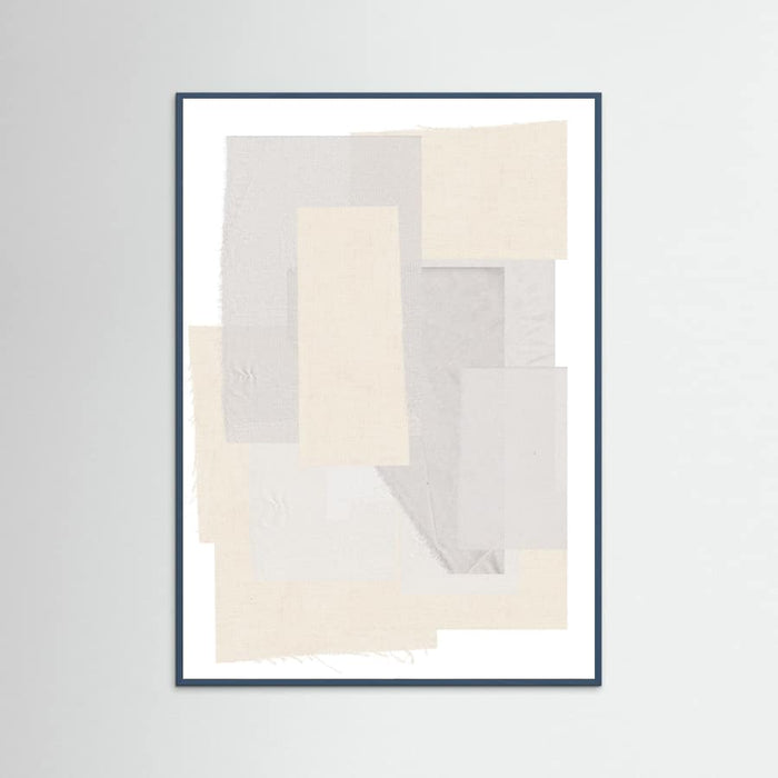 Póster Fabric Pattern Collage No.1 – póster e impresión artística