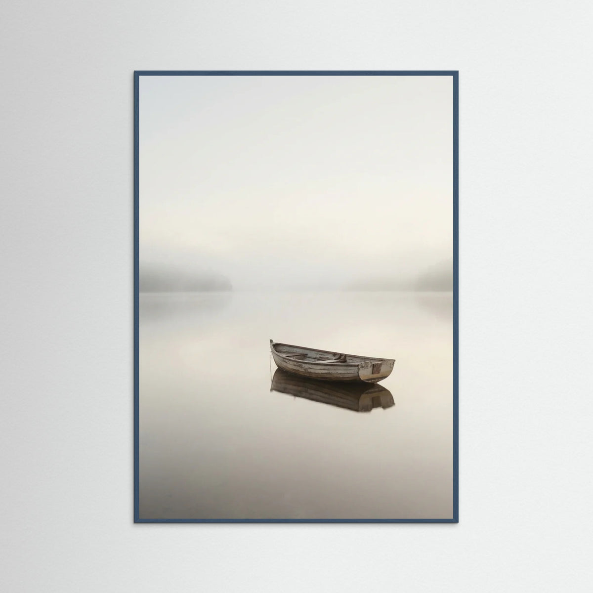 Teal Wood Faded Horizon