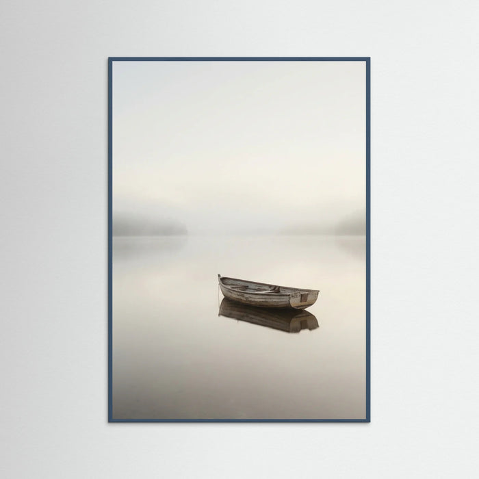 Teal Wood Faded Horizon
