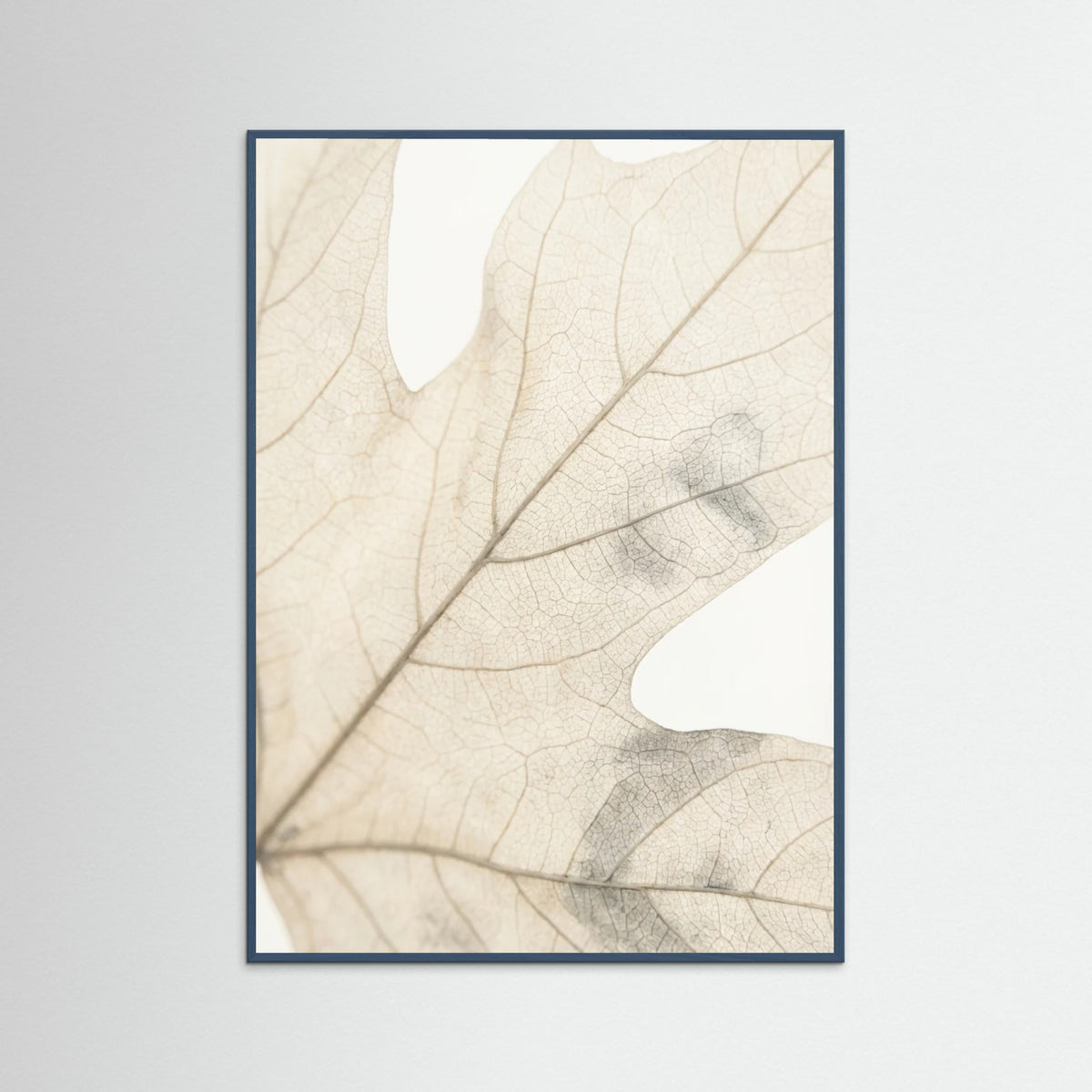 Teal Wood Faded Petals