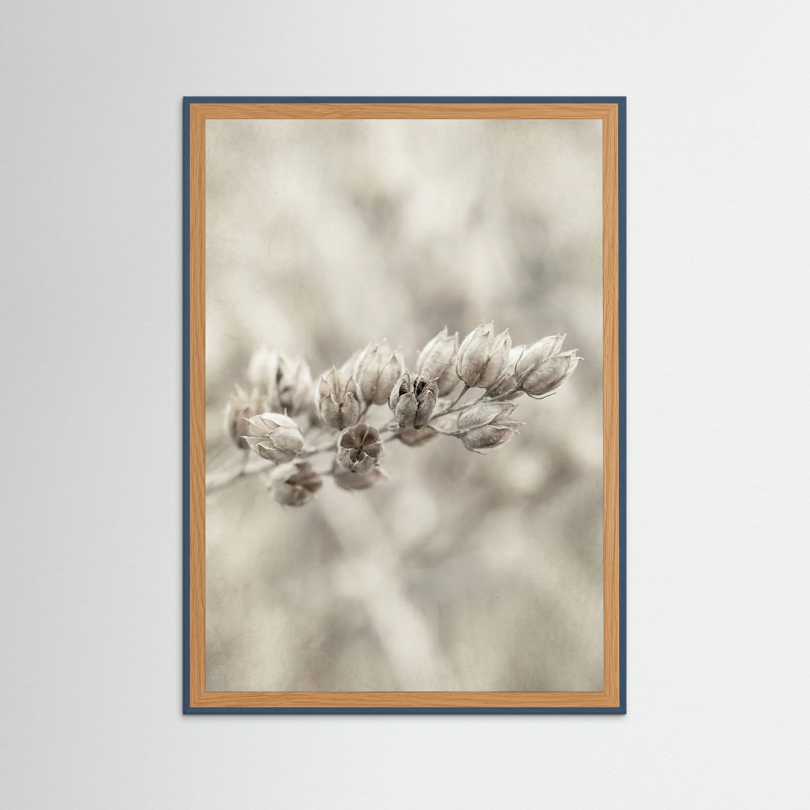 Teal Wood Faded Whisper