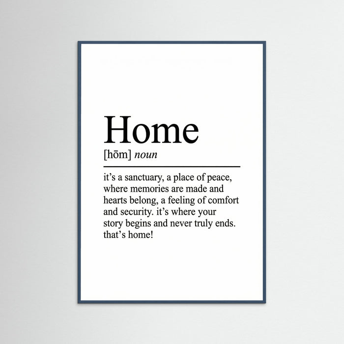 Teal Wood Family Definition Art