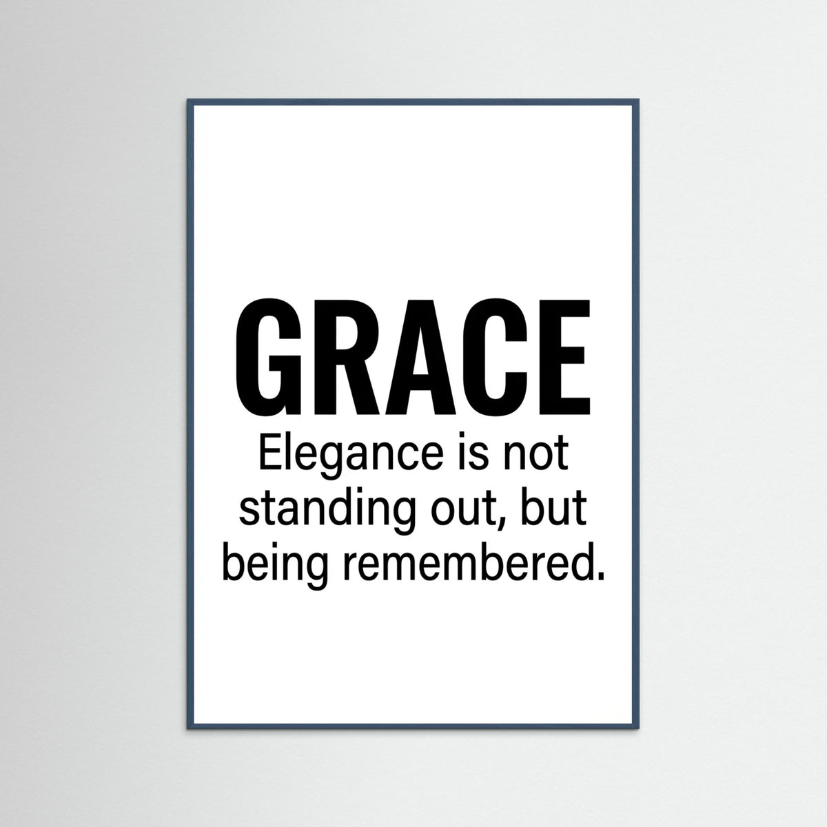 Teal Wood Fashion Statement