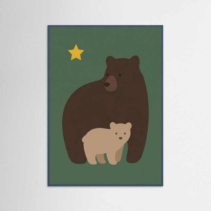 Teal Wood Feline Companionship