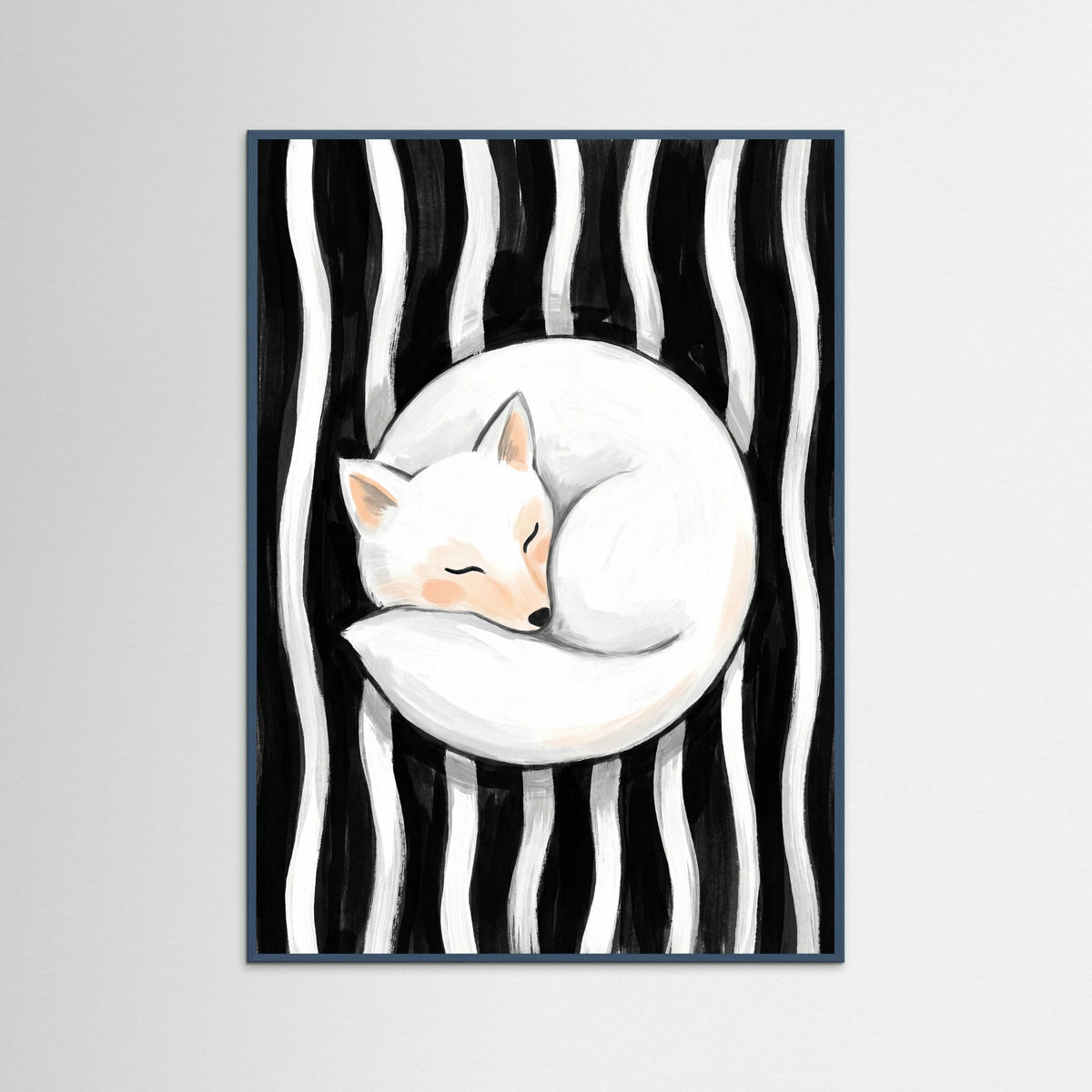 Teal Wood Feline Embrace