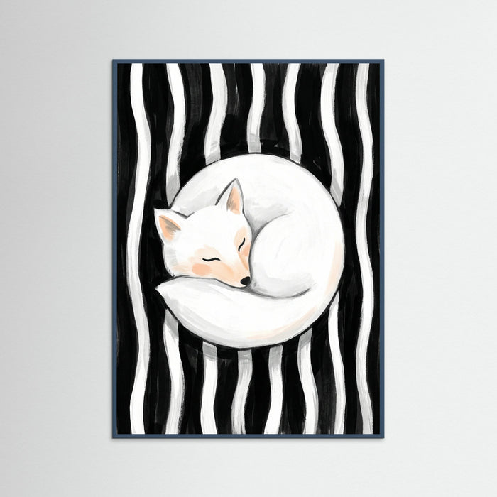 Teal Wood Feline Embrace