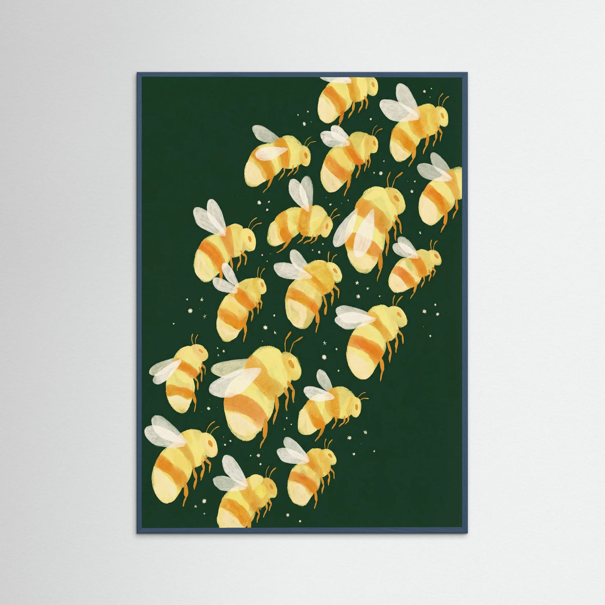 Teal Wood Feline Flow