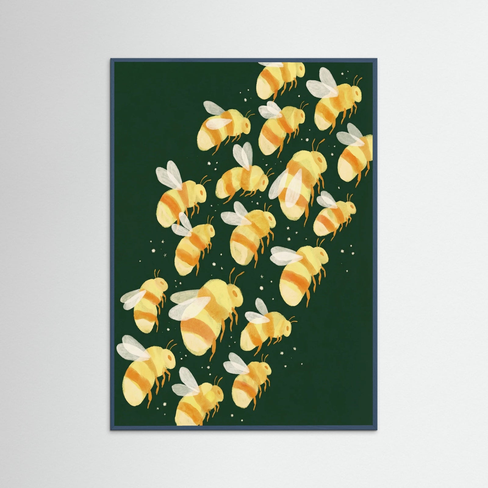 Teal Wood Feline Flow