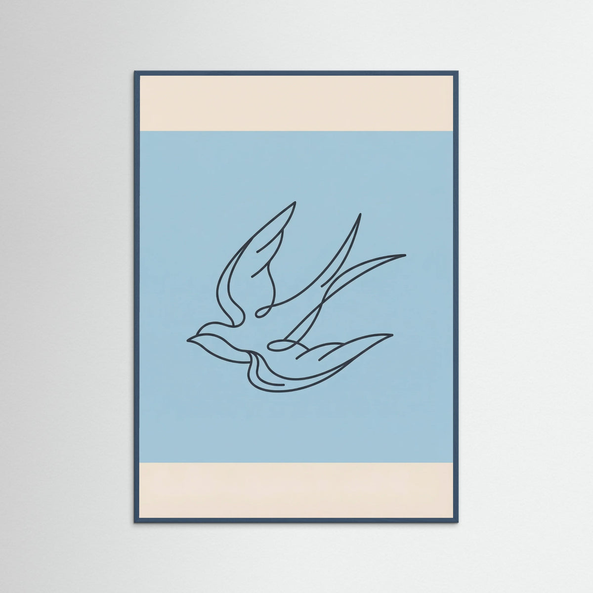 Teal Wood Feline Grace Line