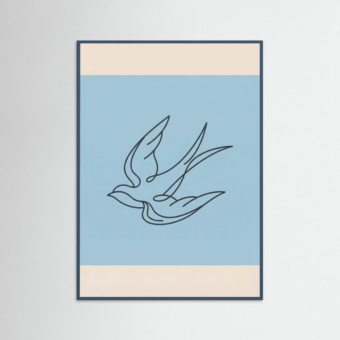 Teal Wood Feline Grace Line