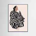 Female Figure 1 Poster – poster and art print