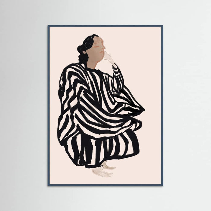 Female Figure 1 Poster – poster and art print
