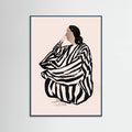 Female Figure 1 Poster – poster and art print