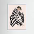 Female Figure 3 Poster – Poster und Kunstdruck