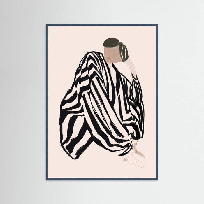 Female Figure 3 Poster – Poster und Kunstdruck