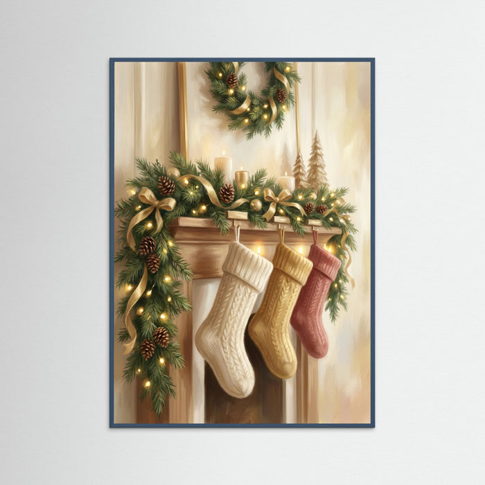 Teal Wood Festive Radiance