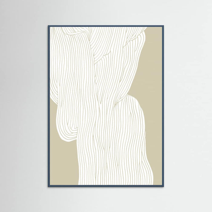 Fibers No 5 Poster – Poster und Kunstdruck