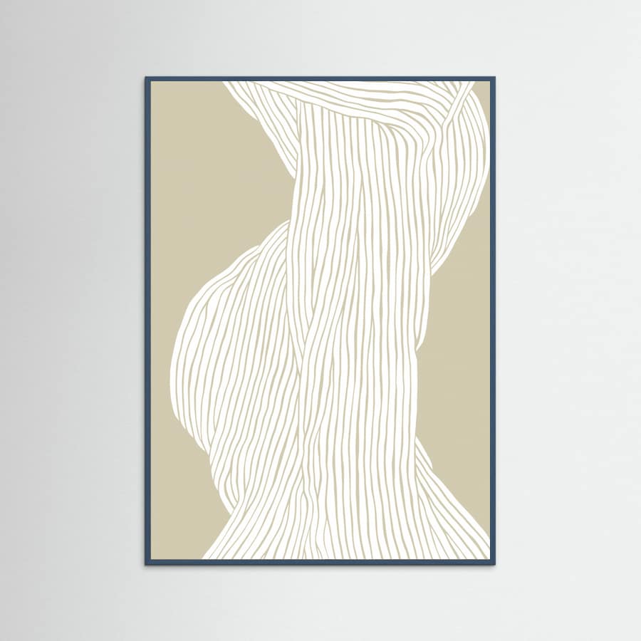Póster Fibers No 7 – póster e impresión artística