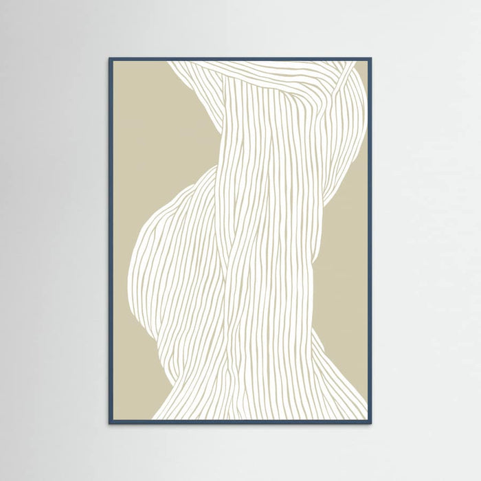 Póster Fibers No 7 – póster e impresión artística
