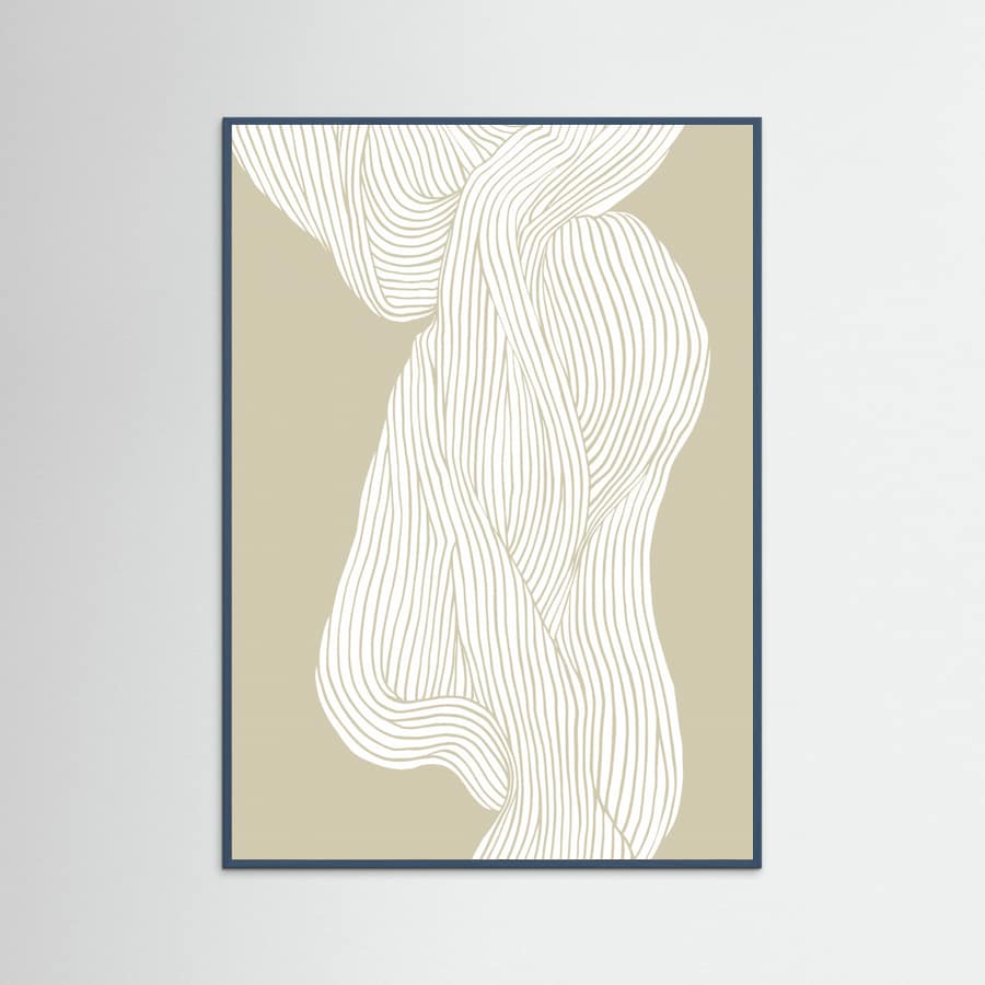 Poster Fibers No 8 – poster e stampa artistica