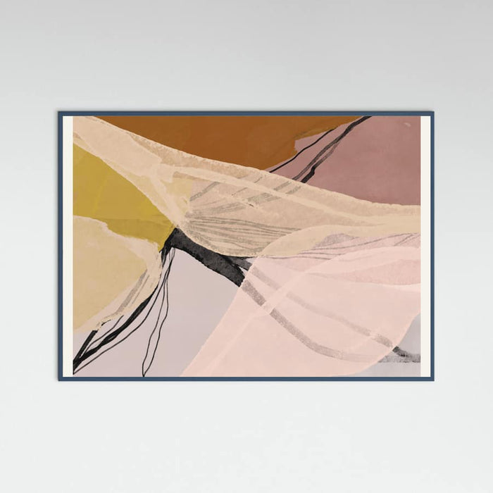 Floral Layers Poster – plakat og kunsttryk