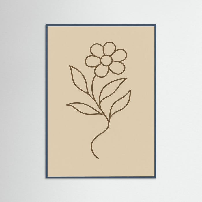 Teal Wood Floral line