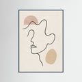 Teal Wood Flowing Expression