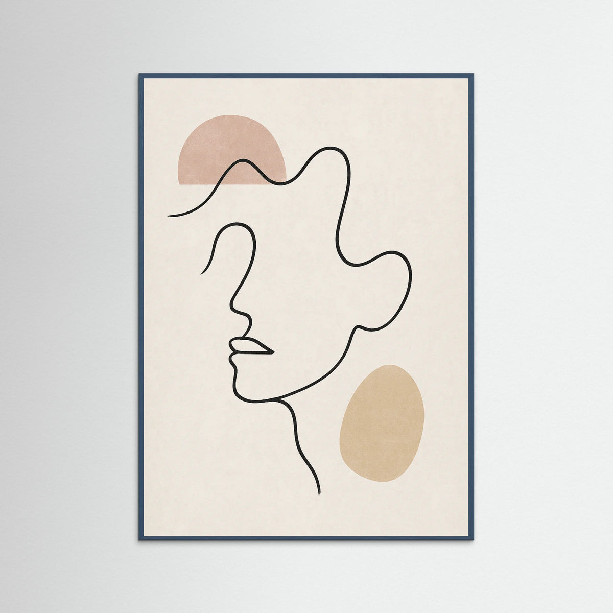 Teal Wood Flowing Expression