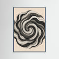 Teal Wood Flowing Strands