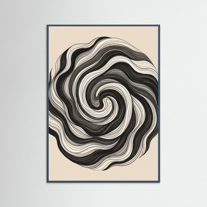 Teal Wood Flowing Strands
