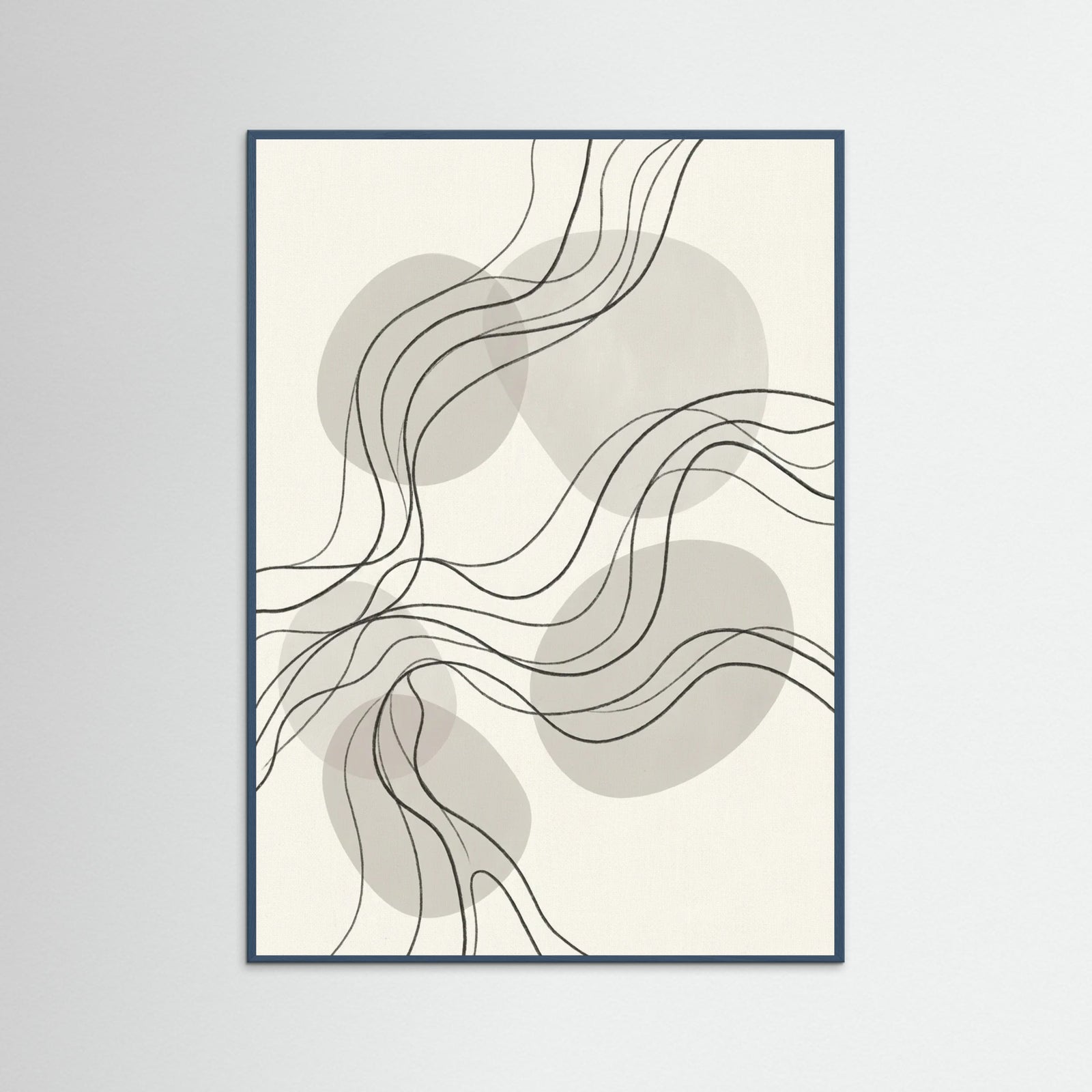 Teal Wood Fluid Connection