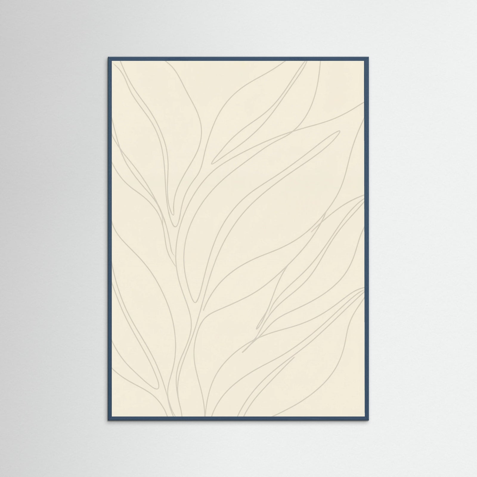 Teal Wood Fluid Contours