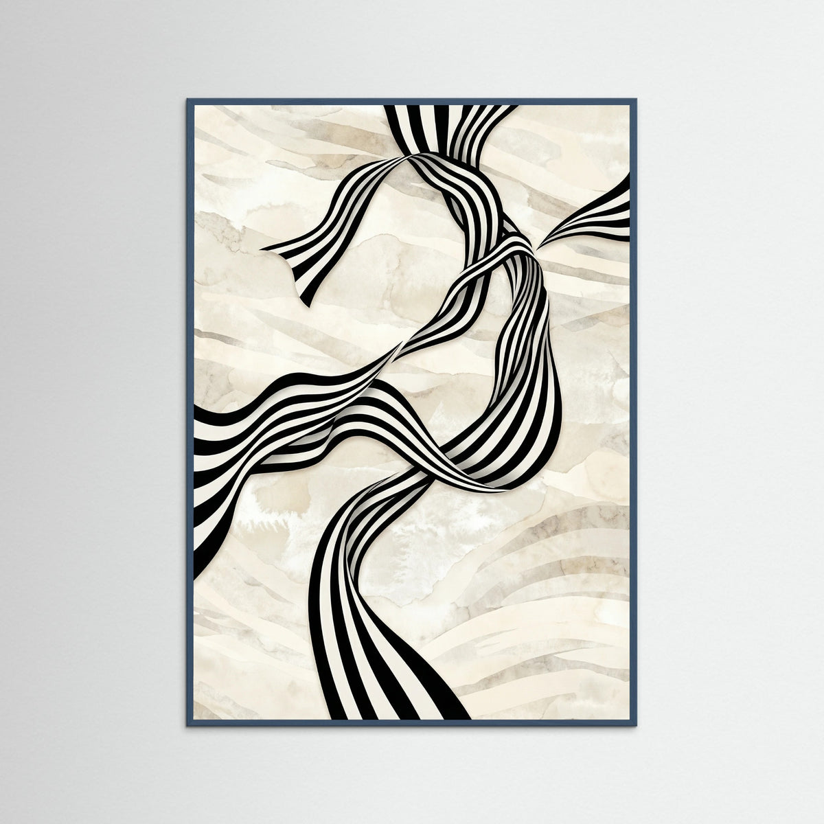 Teal Wood Fluid Grace