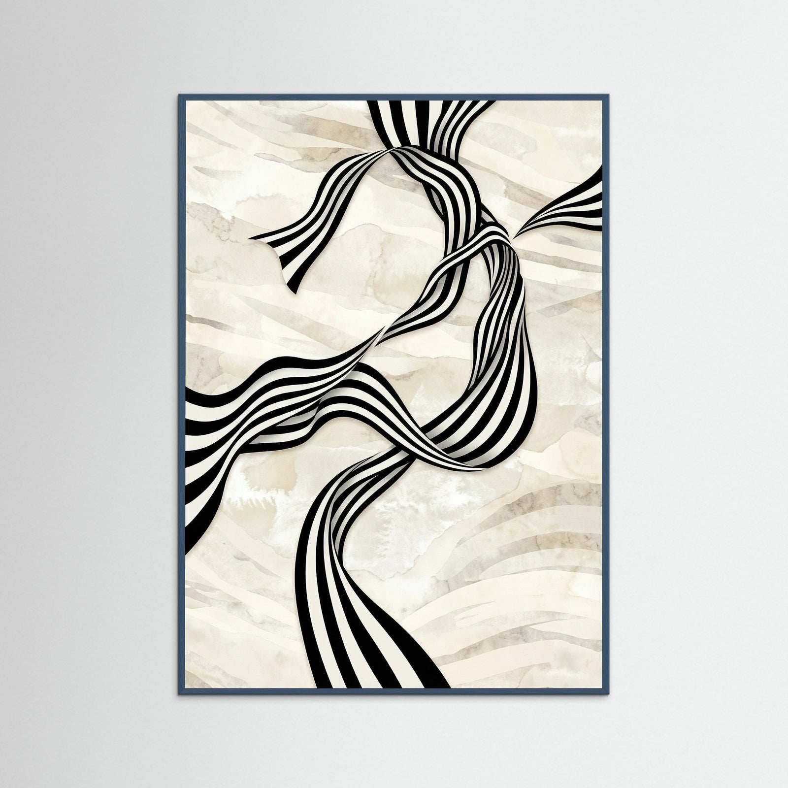 Teal Wood Fluid Grace