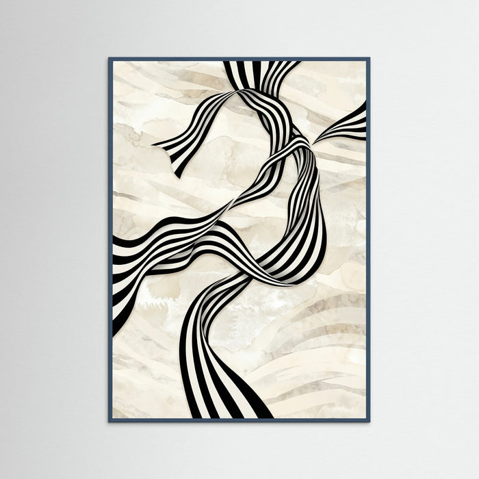 Teal Wood Fluid Grace