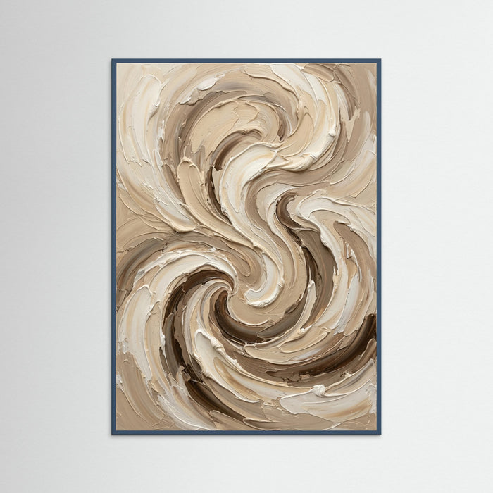 Teal Wood Fluid Motion