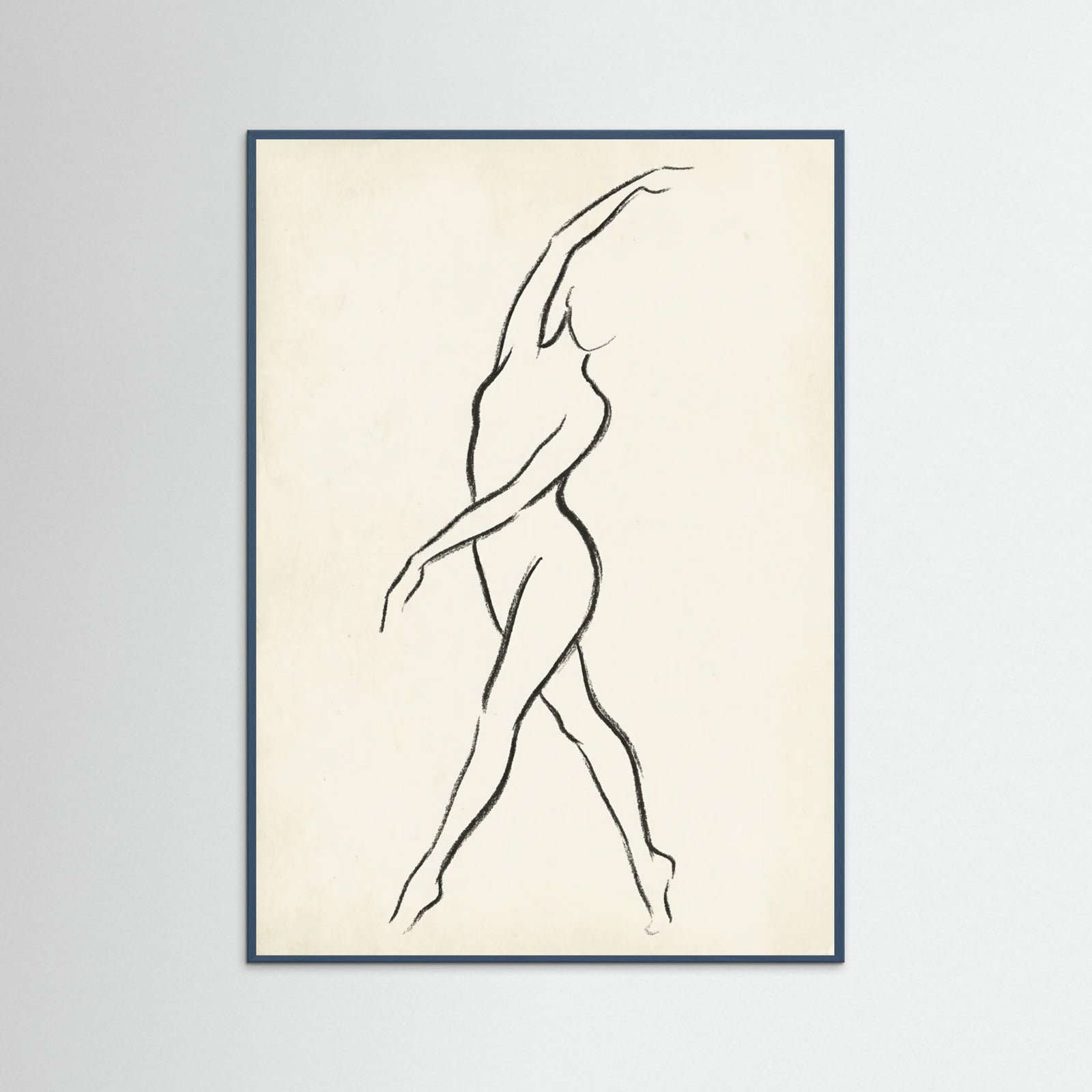 Teal Wood Fluid Recline