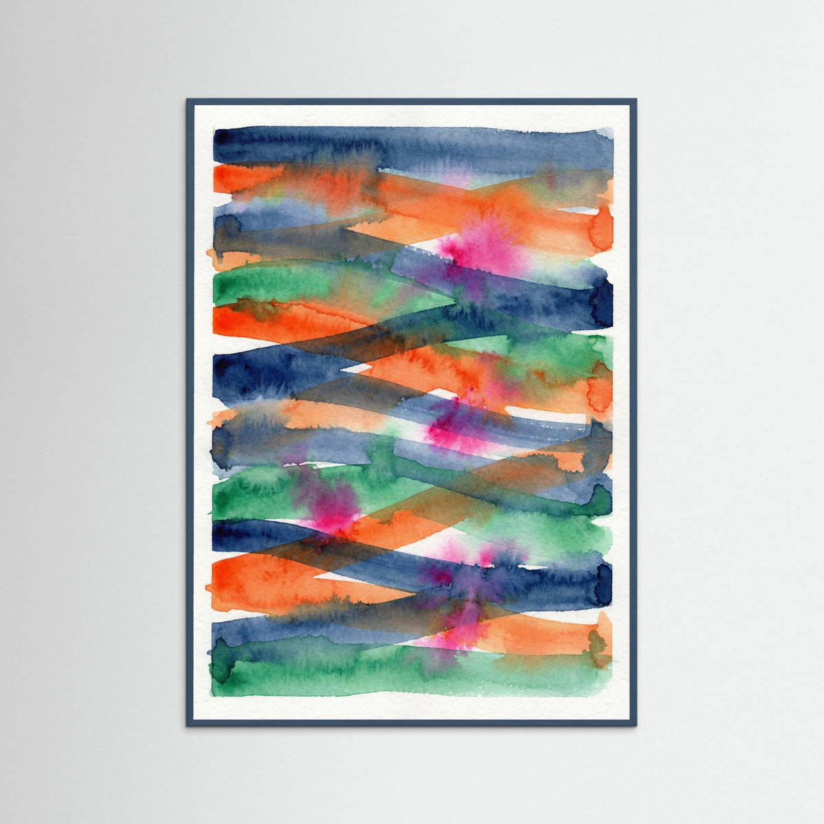 Teal Wood Fluid Spectrum