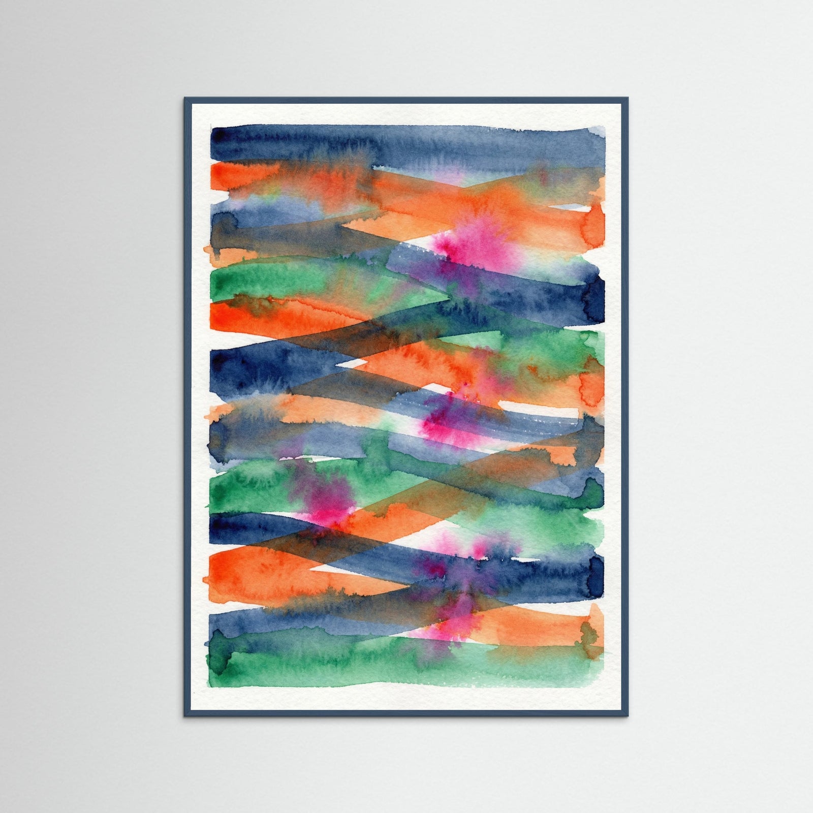 Teal Wood Fluid Spectrum