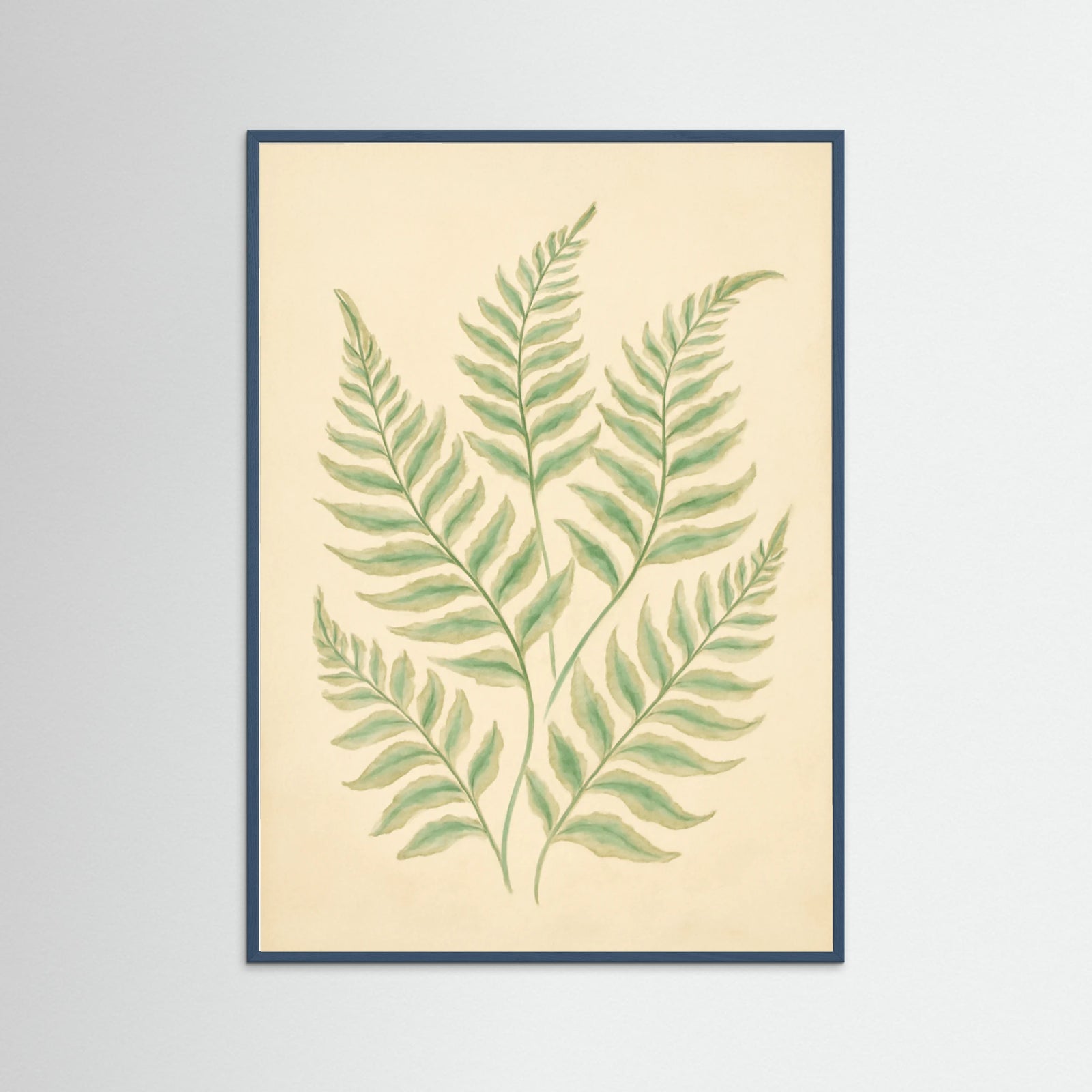 Teal Wood Foliage Whisper