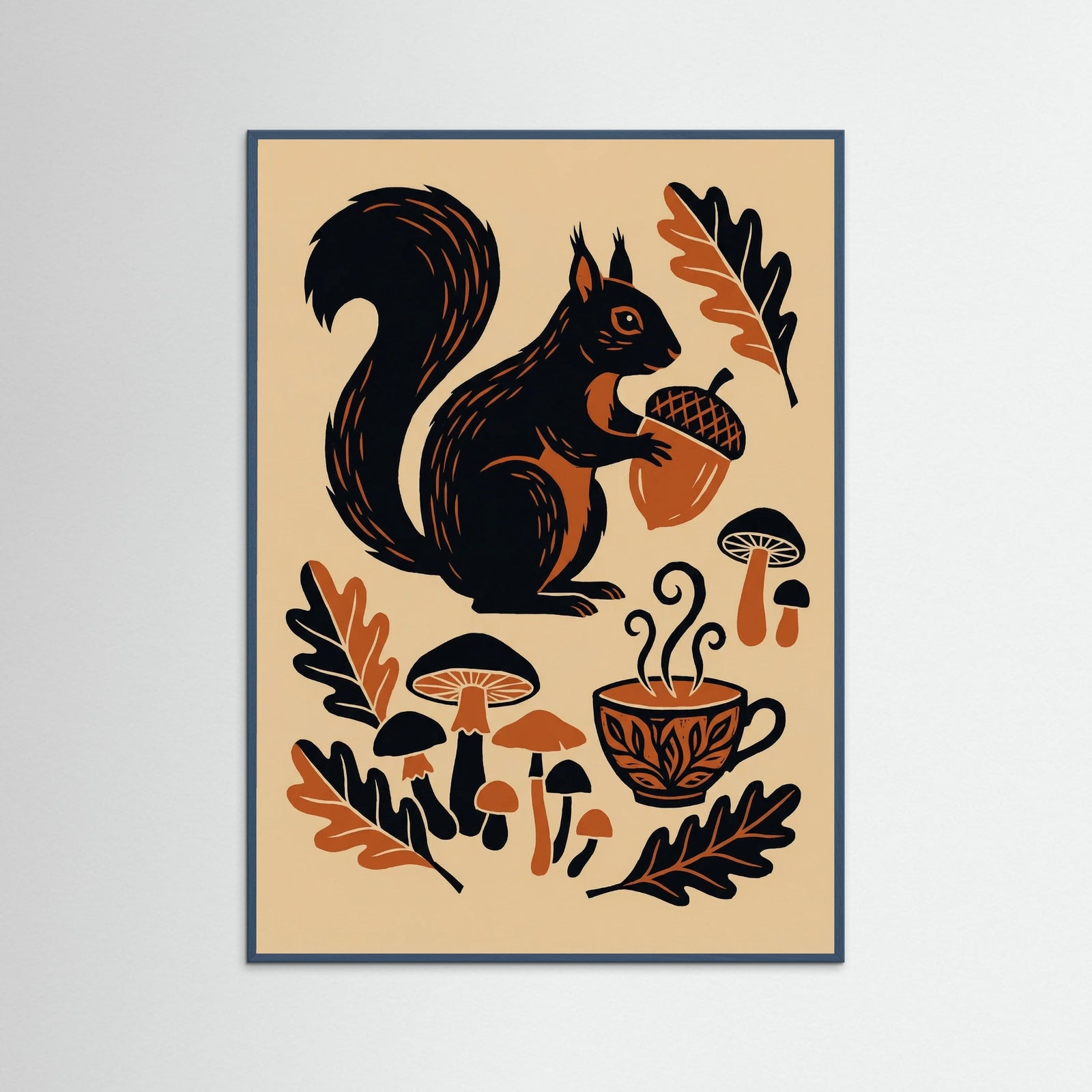 Teal Wood Folk Morning Brew