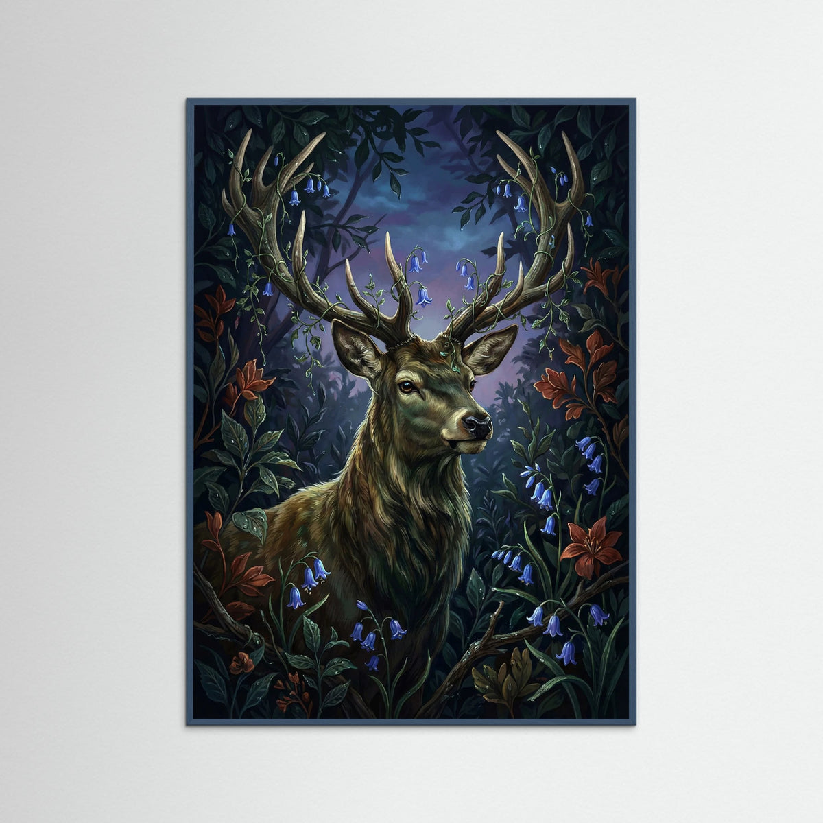 Teal Wood Forest Guardian