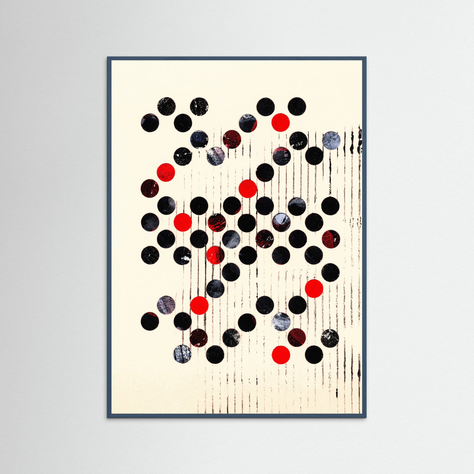 Teal Wood Formula 1. Poster