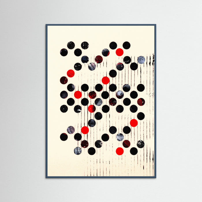Teal Wood Formula 1. Poster