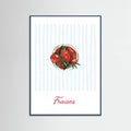 Fraise Poster – plakat og kunsttryk